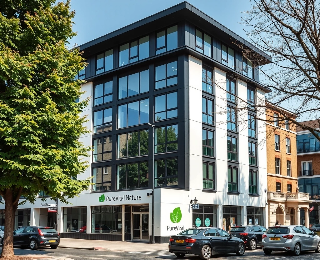 PureVital Nature headquarters in elegant Chelsea location
