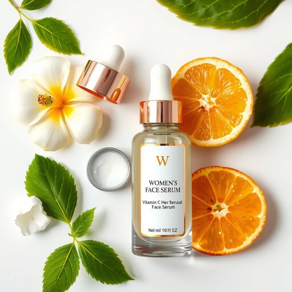 Women's Radiant Glow Serum - Premium anti-aging skincare